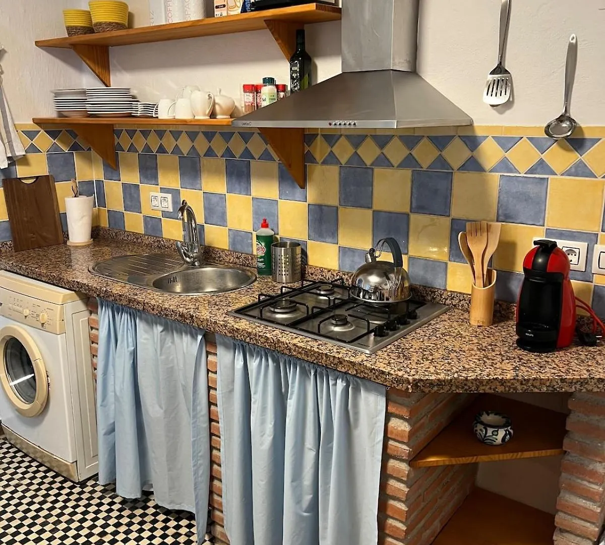 Апартаменты Casa Antonia Альмуньекар Испания